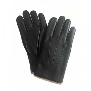Перчатки , размер 8.5, черный Nice Ton. Цвет: черный