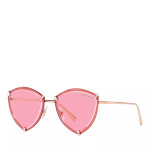 Солнцезащитные очки 0tf3090 rubedo , розовый Tiffany & Co.