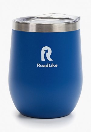 Термокружка Roadlike Mug, 300 мл. Цвет: синий