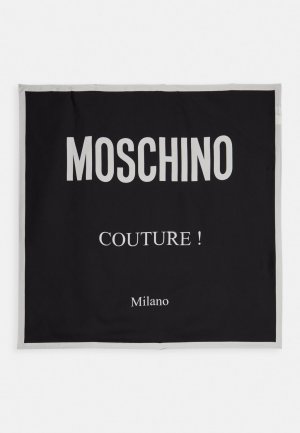 Платок MOSCHINO, черный Moschino