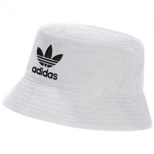 Шляпа Adidas BUCKET HAT AC FQ4641 OSFW. Цвет: белый