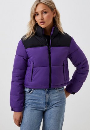 Куртка утепленная Z-Design. Цвет: фиолетовый