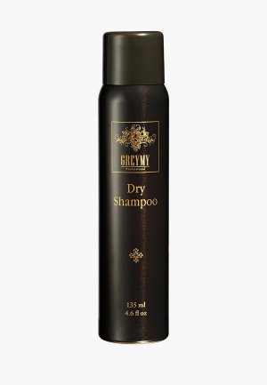 Сухой шампунь Greymy Dry Shampoo (Alluminium), 135 мл. Цвет: коричневый