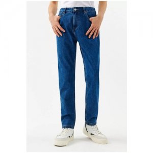 Брюки джинсовые мужские befree, цвет: голубой индиго, размер 30 Befree. Цвет: голубой