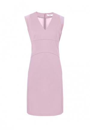 Платье Emka. Цвет: розовый
