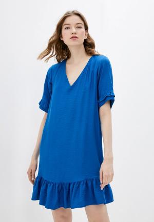 Платье adL. Цвет: синий