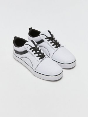 Спортивная обувь для мальчиков на шнуровке LCW STEPS, белый Steps