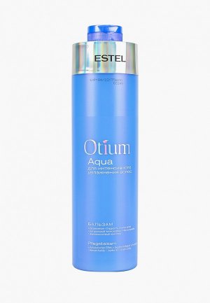 Бальзам для волос Estel OTIUM AQUA интенсивного увлажнения PROFESSIONAL 1000 мл. Цвет: прозрачный