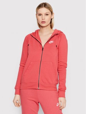 Толстовка стандартного кроя , розовый Nike