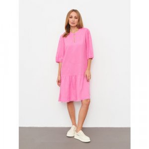 Платье , размер 48 GER, розовый Gerry Weber. Цвет: розовый
