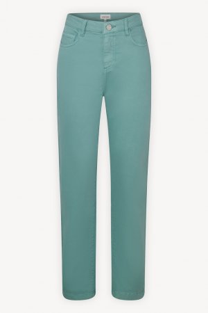 Зеленые джинсы Eliore Gerard Darel. Цвет: зеленый