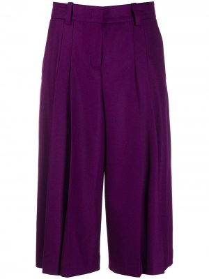 Укороченные брюки Pt01. Цвет: фиолетовый