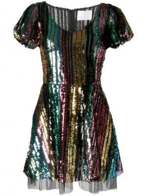 Платье с отделкой пайетками Athena Procopiou