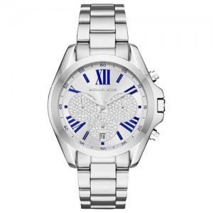 Наручные часы Bradshaw MK6320, серебряный, синий MICHAEL KORS