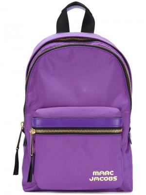 Брендированный рюкзак Marc Jacobs. Цвет: фиолетовый