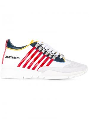 251 sneakers Dsquared2. Цвет: белый