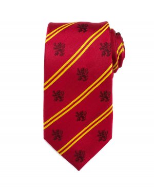 Мужской галстук Гриффиндора в тонкую полоску Harry Potter
