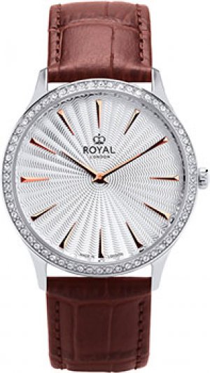 Fashion наручные женские часы 21436-04. Коллекция Royal London