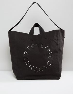 Пляжная сумка Stella McCartney. Цвет: черный
