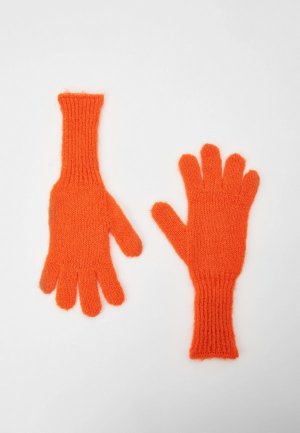 Перчатки Bimba Y Lola. Цвет: оранжевый