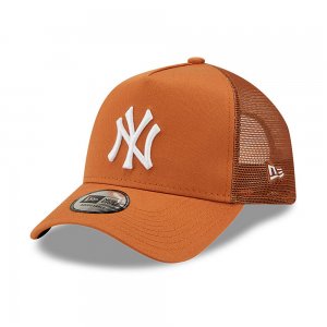 Кепка Trucker MBL New York Yankees Tonal Mesh Era. Цвет: оранжевый