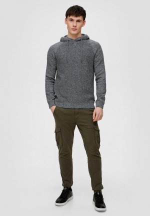 Вязаный свитер , цвет schwarz QS