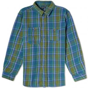 Рубашка , зеленый/синий Engineered Garments