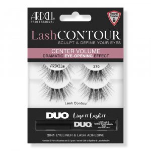 Ardell Lash Contour Center Volume Dramatic Eye-Opening Effect 2 Pack
