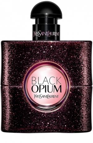 Туалетная вода Black Opium YSL. Цвет: бесцветный