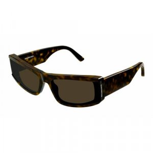 Солнцезащитные очки , коричневый BALENCIAGA. Цвет: коричневый