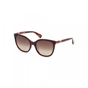 Солнцезащитные очки Max Mara MM 0049-D 50F 56, коричневый MAXMARA. Цвет: коричневый