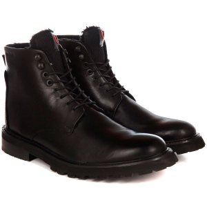 Мужские высокие ботинки (NIMO NICO 4010002505), черные Strellson. Цвет: черный