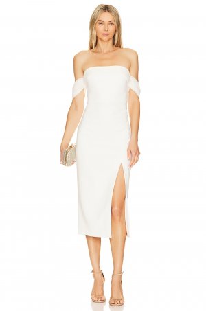 Платье миди Midi Paz Dress, белый LIKELY