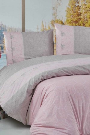Single Quilt Cover Set NAZENIN HOME. Цвет: pink
