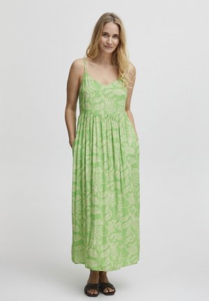 Длинное платье , бутылочно-зеленый Fransa