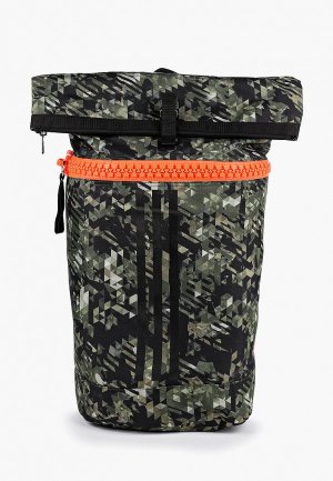 Рюкзак adidas Combat Military Camo Bag Sport. Цвет: зеленый