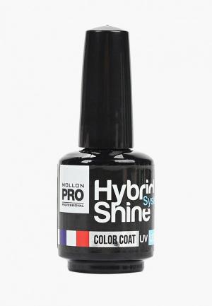 Гель-лак для ногтей Mollon Pro HSS COLOR UV/LED №2/48 8 мл. Цвет: черный