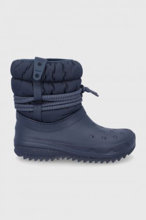 Зимние ботинки Classic Neo Puff Luxe Boot , темно-синий Crocs