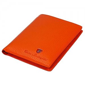 Обложка для паспорта 106x146 Orange (TL 10.526-07) Tonino Lamborghini. Цвет: оранжевый