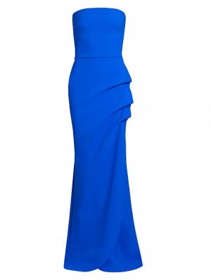 Платье без бретелек Clotilde , синий Chiara Boni La Petite Robe
