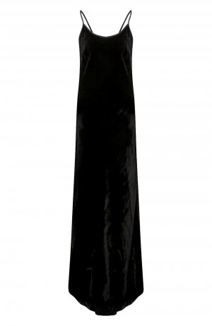 Платье из вискозы Forte_forte. Цвет: чёрный