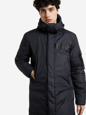 Куртка утепленная мужская , Черный, размер 50 Termit. Цвет: черный