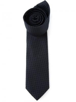 Фактурный галстук Paul & Joe. Цвет: синий