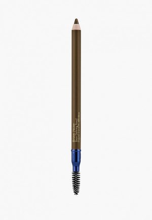Карандаш для бровей Estee Lauder 2в1, тон 04 Dark Brunette, Brow Now Defining Pencil, 1.2 г. Цвет: коричневый