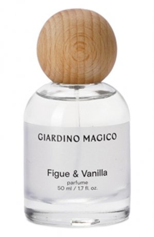 Парфюмерная вода Figue & Vanilla (50ml) Giardino Magico. Цвет: бесцветный