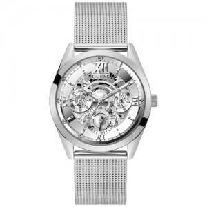 Наручные часы Dress GW0368G1, серебряный GUESS