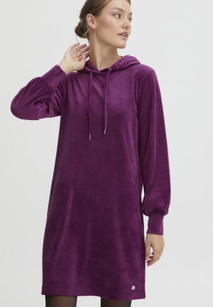 Летнее платье , фиолетовый Oxmo