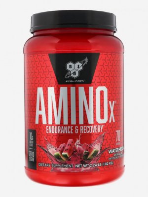 Аминокислотный комплекс Amino-X (1 кг) - Арбуз, Красный BSN. Цвет: красный