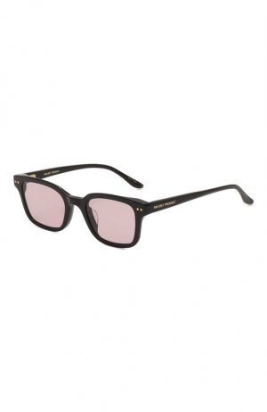 Солнцезащитные очки Projekt Produkt. Цвет: розовый