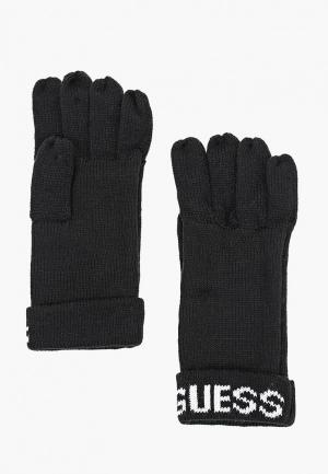 Перчатки Guess GU460DMCFMS3. Цвет: черный